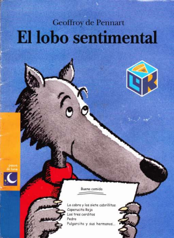 Portada de El lobo sentimental