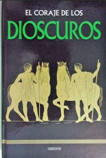 Portada de El coraje de los dioscuros