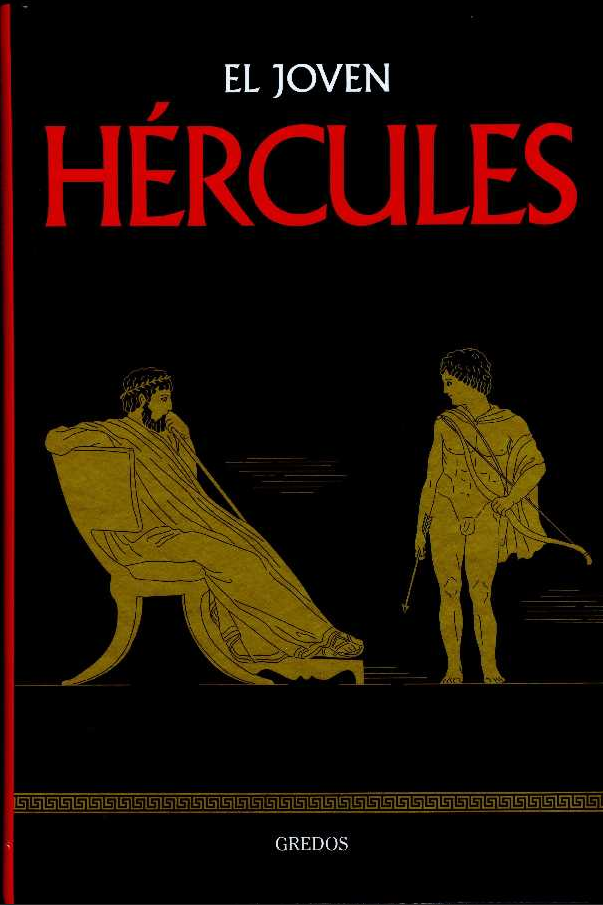 Portada de El joven Hercules