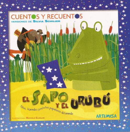 Portada de El sapo y el urubu