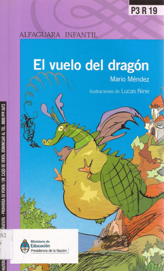 Portada de El vuelo del dragon