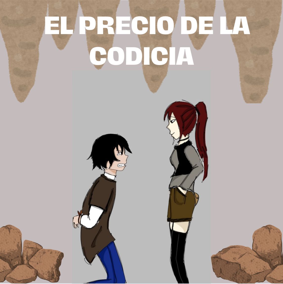 Portada de El precio de la codicia