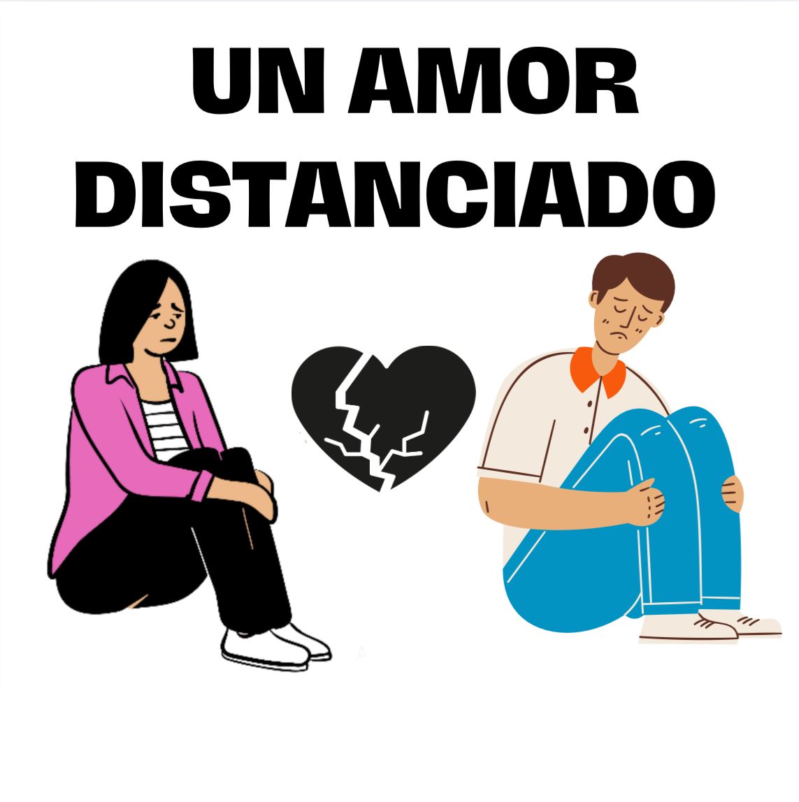 Portada de Un amor distanciado 