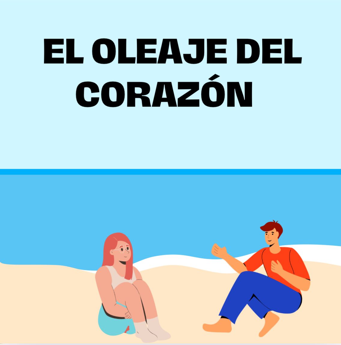 Portada de El oleaje del corazón